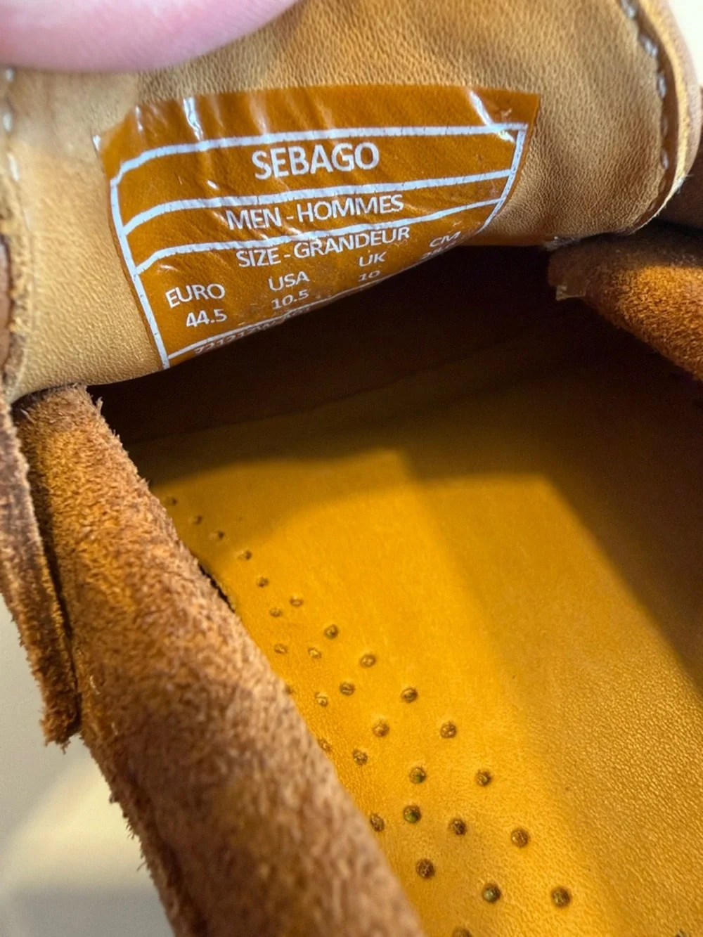 Todd Snyder X Sebago Brown Suede Woven Slip-On Loafers Sz 10.5. NWOB. Box41